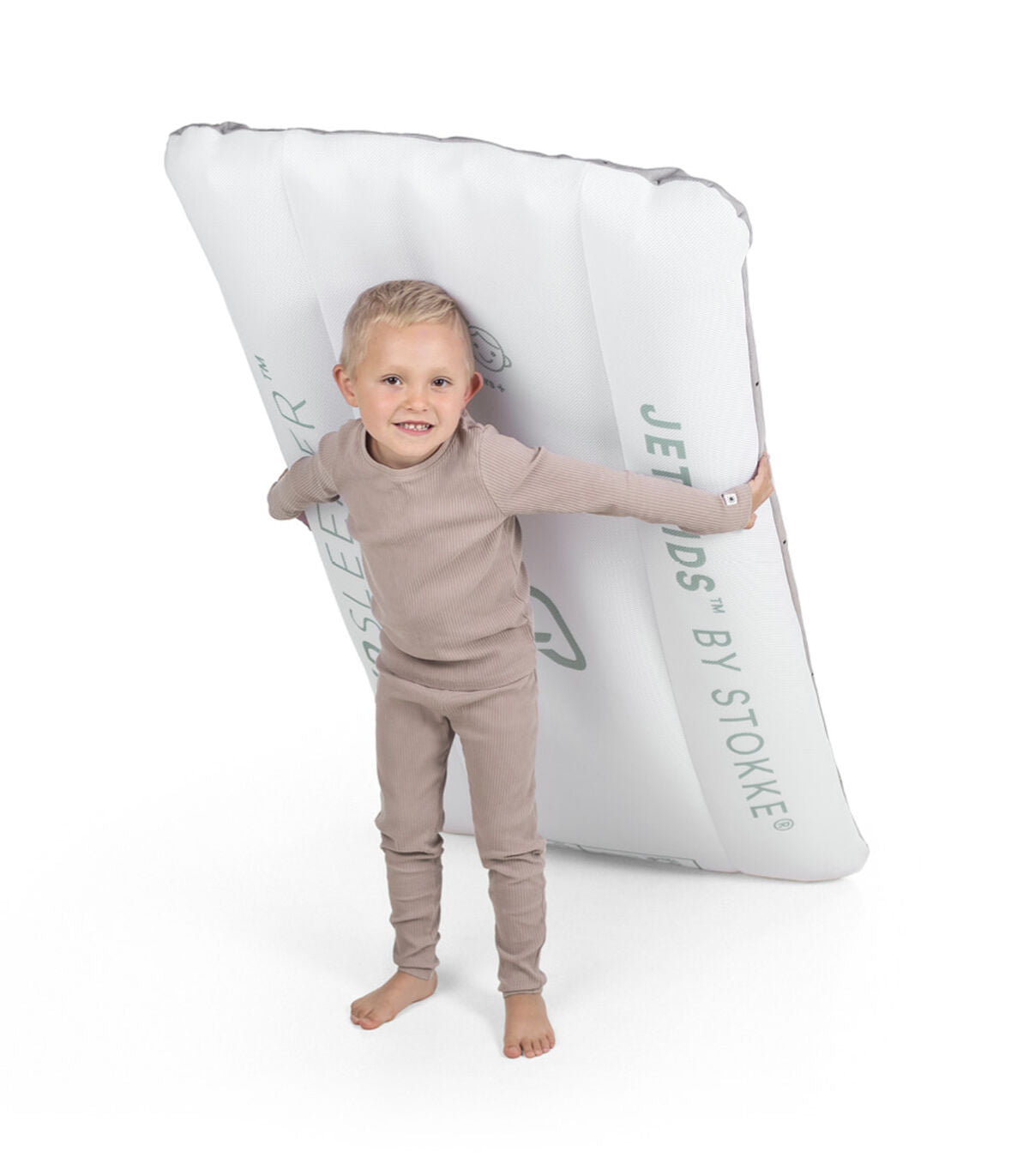 JetKids™ by Stokke CloudSleeper™ Inflatable Kids' Bed – Channing 