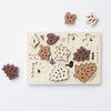 Wooden Tray Puzzle -  Count to 10