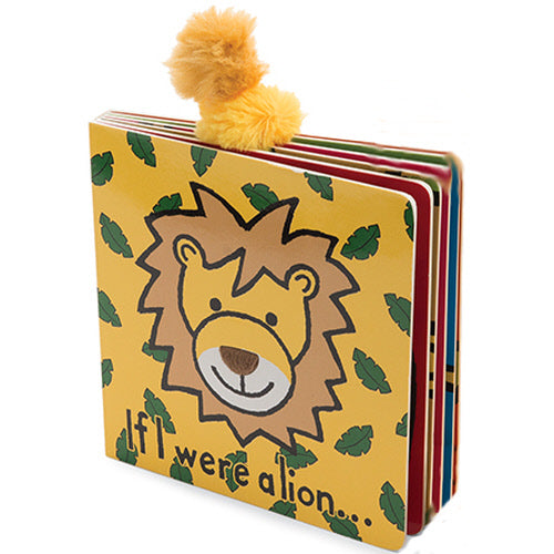 If I Were A Lion Book