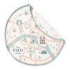 Paris Map Playmat/Toy Storage Bag