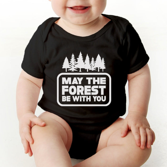 May the Forest Be With You Bodysuit