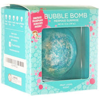 Mermaid Surprise Bubble Bath Bomb with Kids Necklace