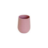 Ezpz blush mini cup against white backdrop