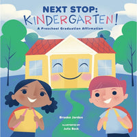 Next Stop: Kindergarten Book