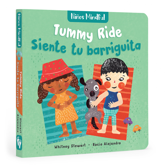 Niños mindful: Siente tu barriguita / Tummy Ride Book