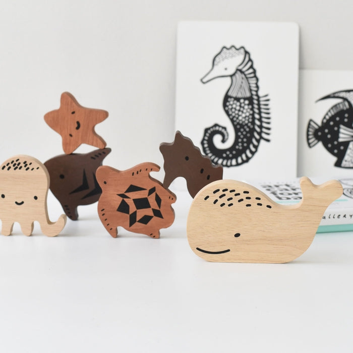 Wooden Tray Puzzle -  Animals 2nd Edition