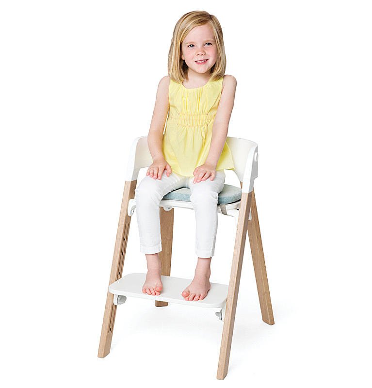 Stokke steps clearance high chair bundle