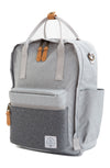 Elkin Sustainable Diaper Bag (Grey)