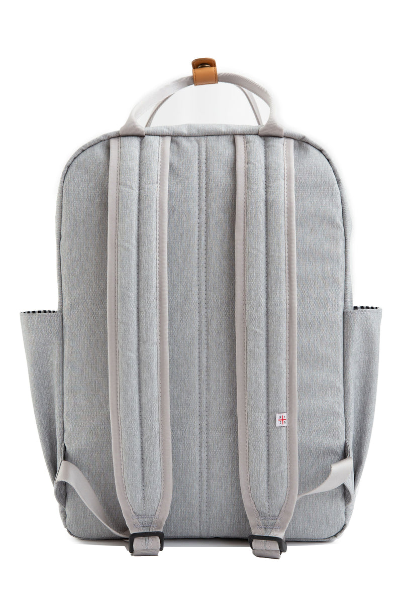 Elkin Sustainable Diaper Bag (Grey)