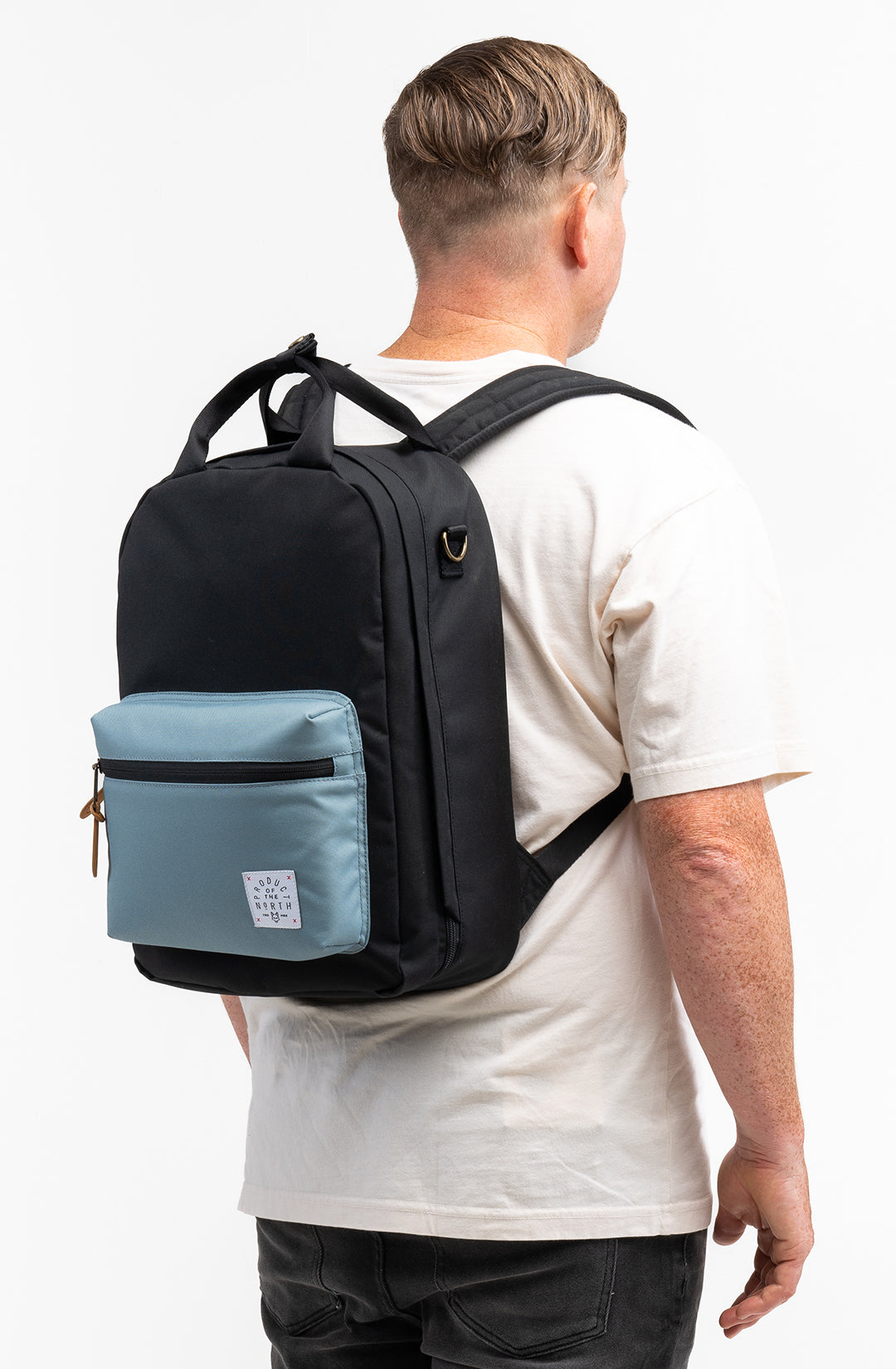 Pacific Sustainable Backpack (Black/Trooper)