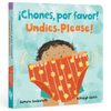 Barefoot booksUndies, Please! / ¡Chones, por favor! book against white backdrop