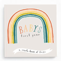 Lucy Darling Rainbow memory book against white backdrop