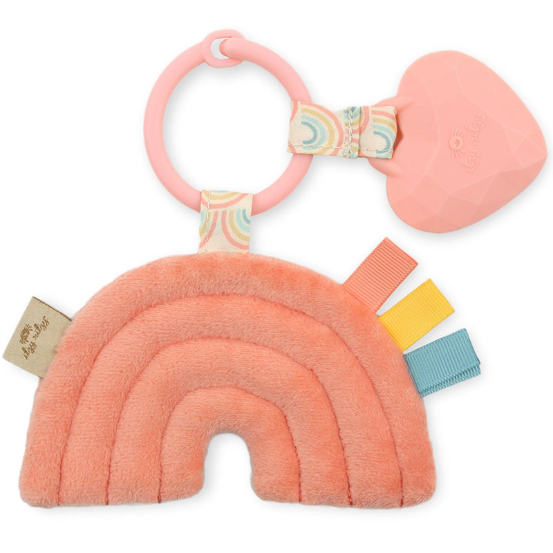 Itzy Pal Plush Animal and Teether