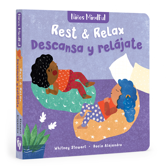 Niños mindful: Descansa y relájate / Rest & Relax Book