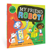 My Friend Robot Book