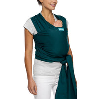 Moby pacific moby wrap classic model in lifestyle imagine.