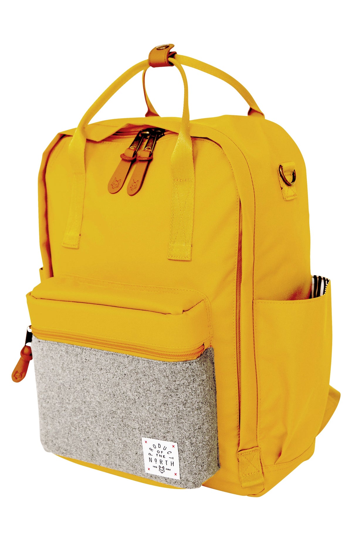 Elkin Sustainable Diaper Bag (Saffron)