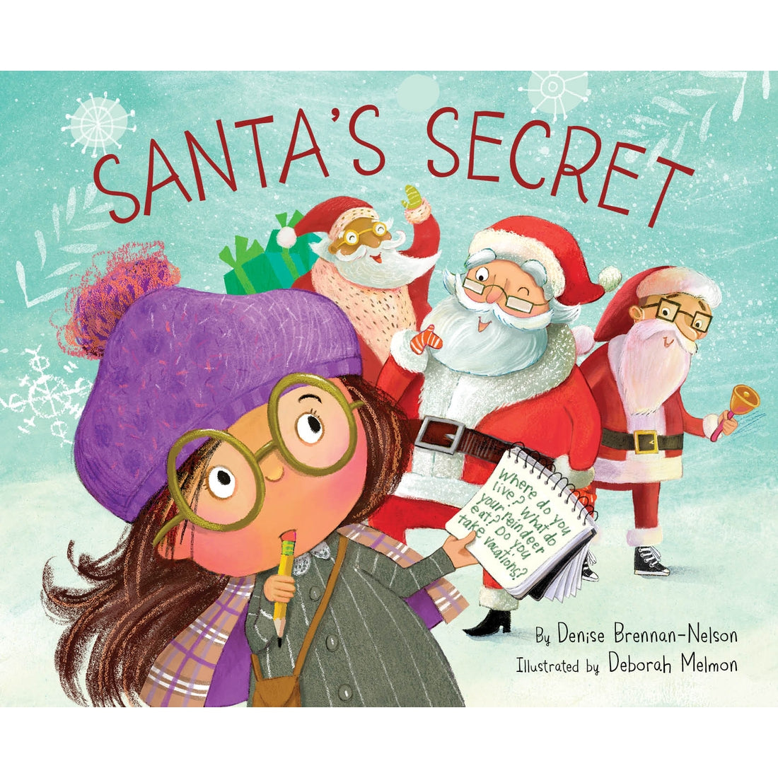 Santa's Secret Book