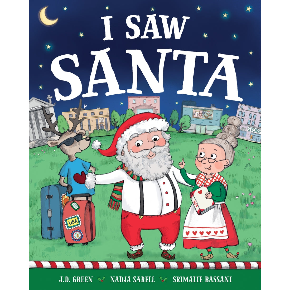 I Saw Santa Book