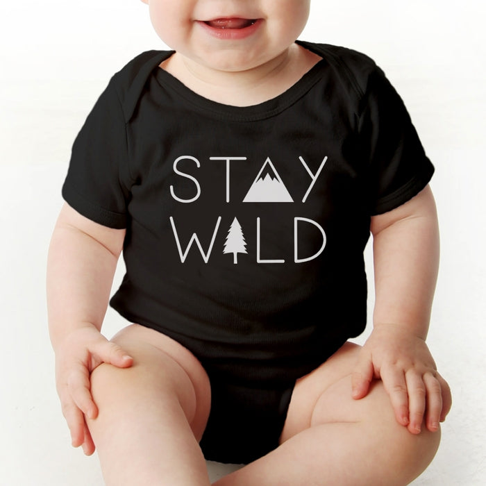 Stay Wild Baby Bodysuit