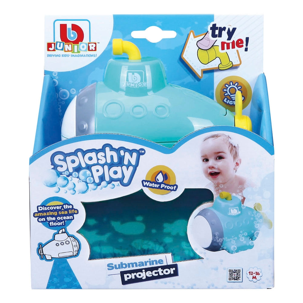 Splash 'N Play Submarine Projector Bath Toy