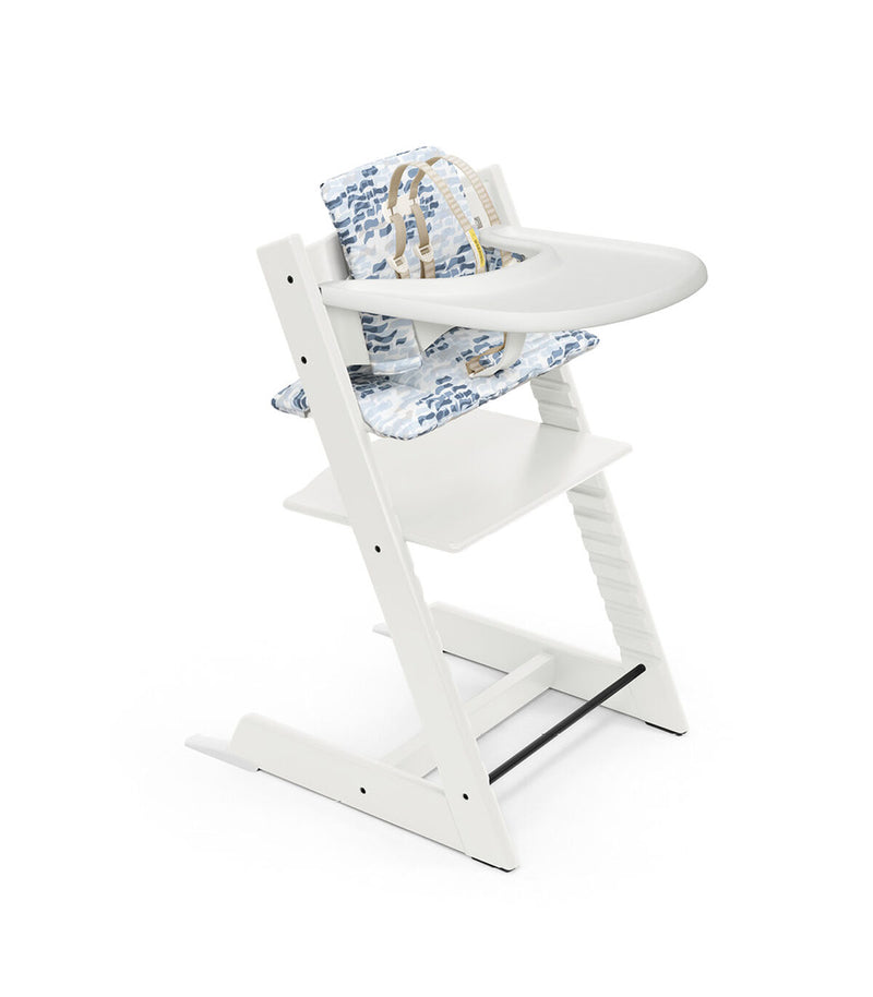 Tripp Trapp High Chair Complete with Stokke Tray and Cushion – Channing ...