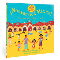 Nos vamos a Mexico Spanish Paperback