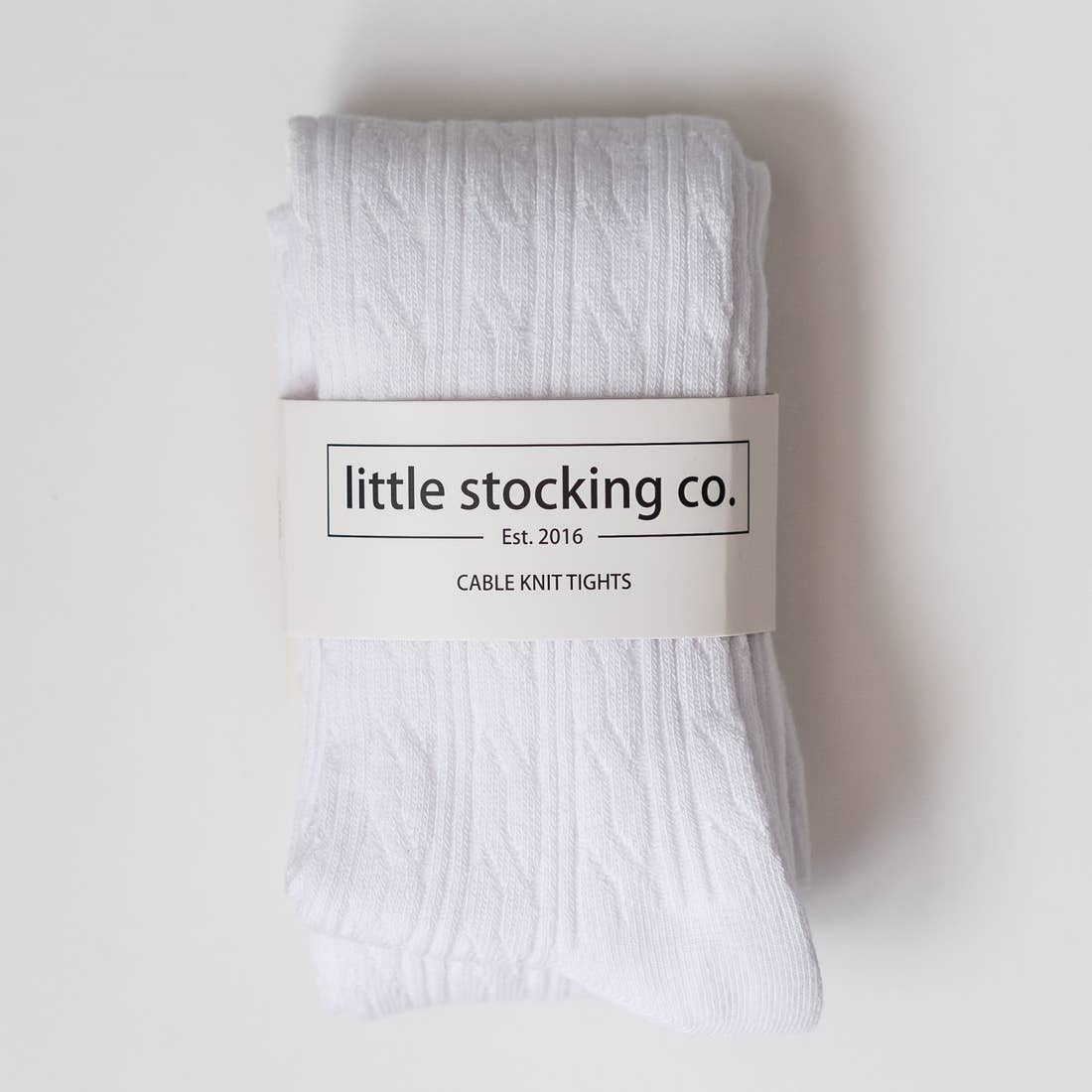 Little Stocking Co Cable Knit Tights: Mauve Rose - Lagoon Baby + Toy Shoppe  - Little Stocking Co Canada - Girls Tights Coquitlam