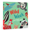 Barefoot books wild week book against white backdrop