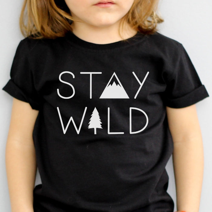 Stay Wild Toddler T-Shirt