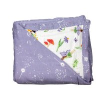 Woodland Fairy/Fairy Dust Oh-So-Soft Muslin Snuggle Blanket