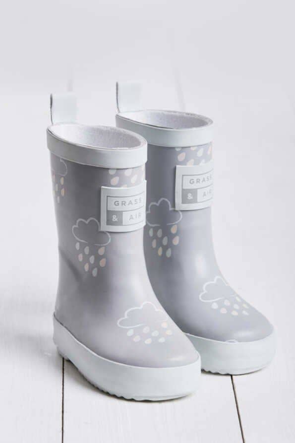 Color Changing Rainboots - Grey