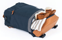 Avalon Diaper Bag Backpack (Navy)