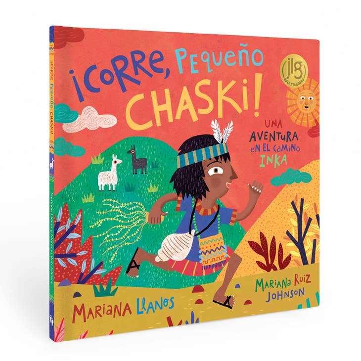 ¡Corre, Pequeño Chaski! | Spanish Hardcover