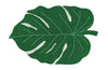 Washable Monstera Leaf Rug
