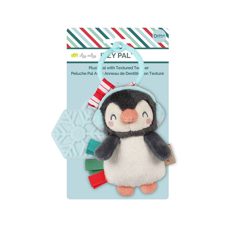 Holiday  Itzy Pal™ Plush + Teether