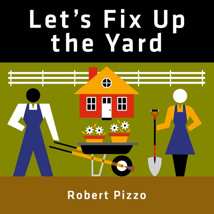Let's Fix Up the Yard Board Book