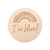 I'm Here Milestone Disc