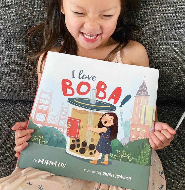 I love BOBA! - The First Children's Book about Bubble Tea  English