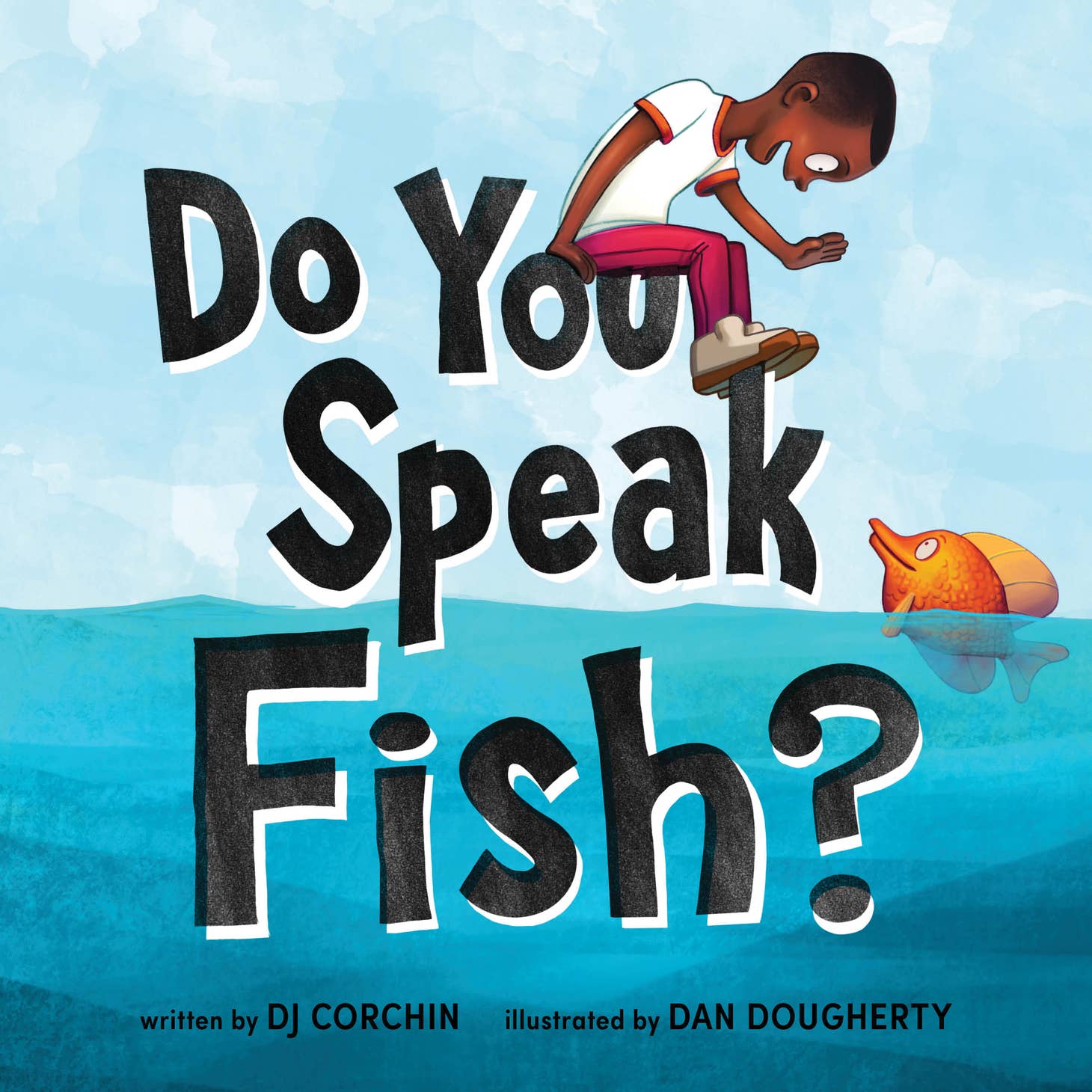 Do You Speak Fish? Book (Hardcover)