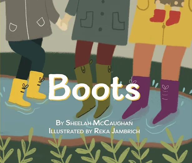 Boots Board Book