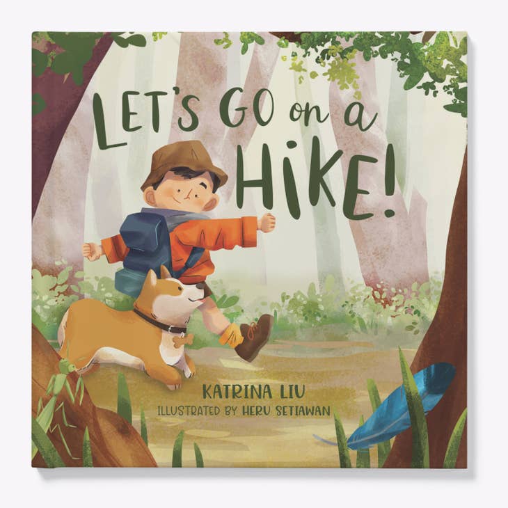 Let's Go on a Hike! - A Children's Book Written in English
