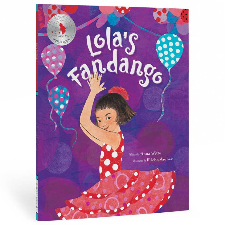 Lola's Fandango Paperback w/Audio