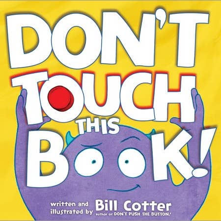 Don't Touch This Book (Hardcover)