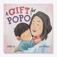 A Gift for Popo - A Children's Book  English