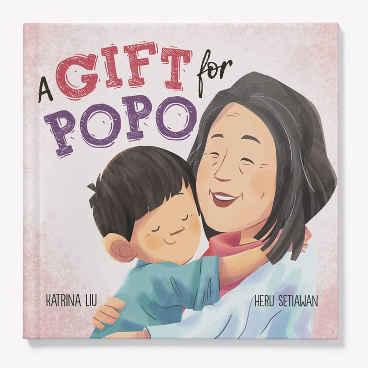 A Gift for Popo - A Children's Book  English