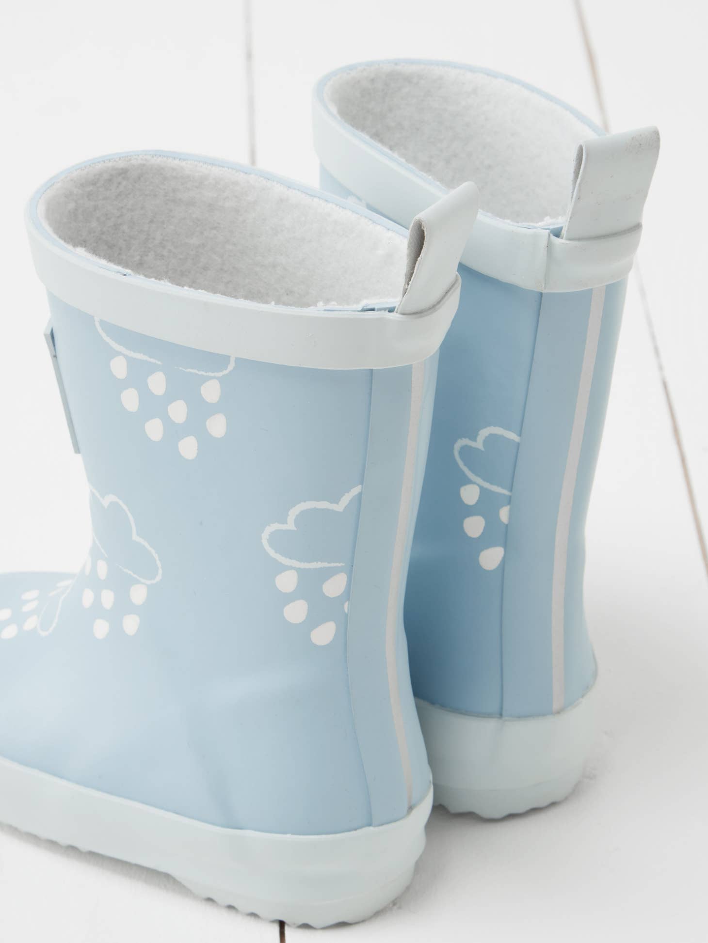 Color Changing Rainboots - Baby Blue