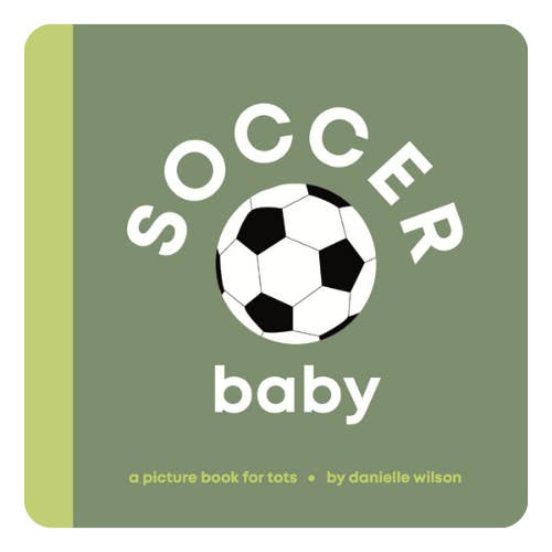 Soccer Baby Board Book