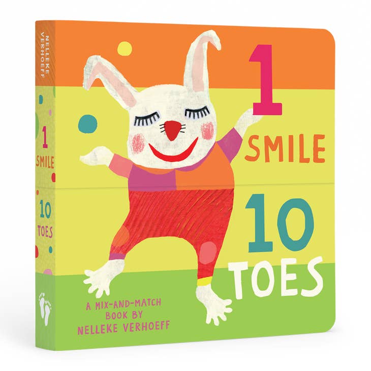 1 Smile, 10 Toes Board Book