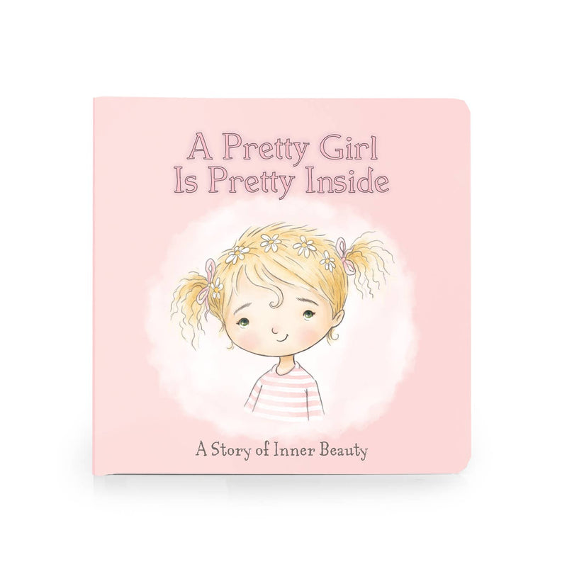 A Pretty Girl Board Book - Blonde Hair